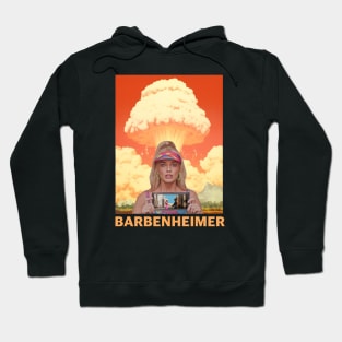 Barbie x Oppenheimer // Barbenheimer Hoodie